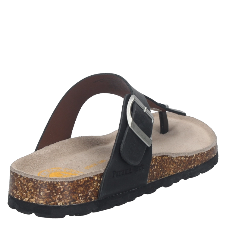 SANDALIA CASUAL MUJER PANAMA JACK - D722 | NEGRO - 3