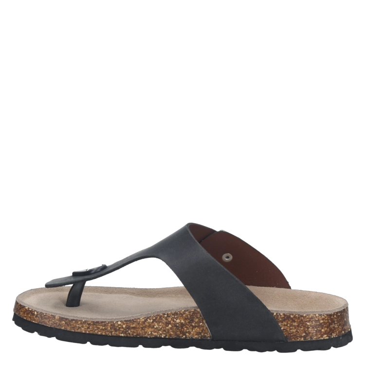 SANDALIA CASUAL MUJER PANAMA JACK - D722 | NEGRO - 4