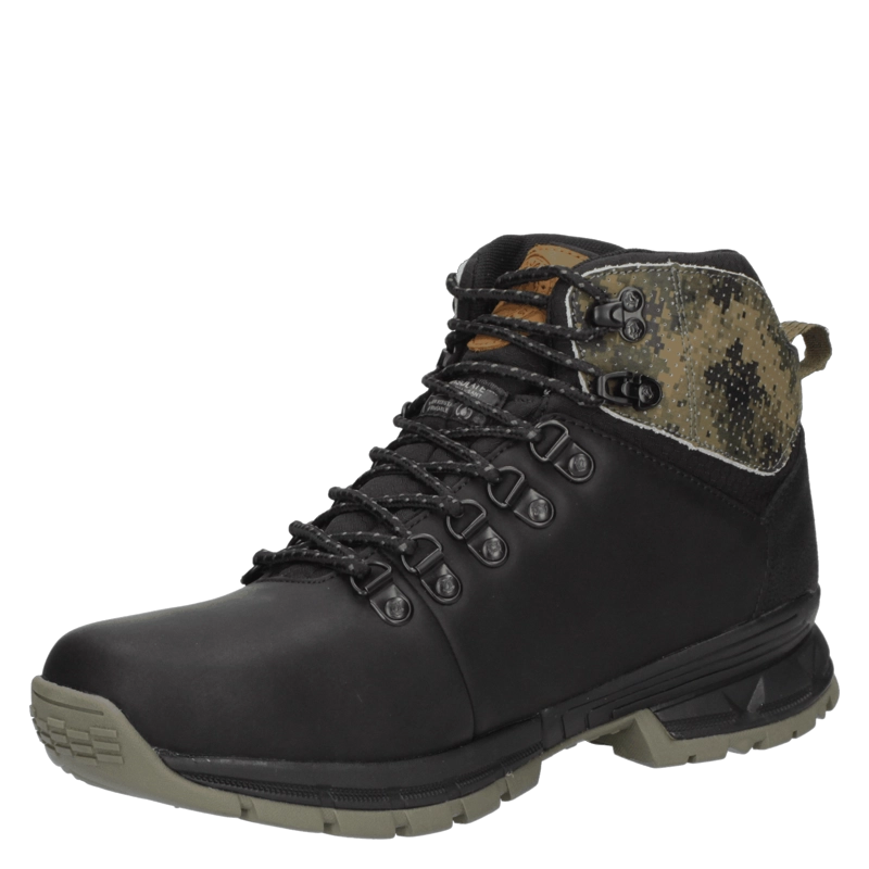 BOTIN WATERPROOF HOMBRE PANAMA JACK - F698 | NEGRO - 5