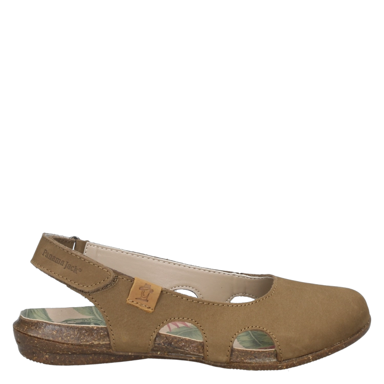SANDALIA CASUAL MUJER PANAMA JACK - W737 | NUDE - 2