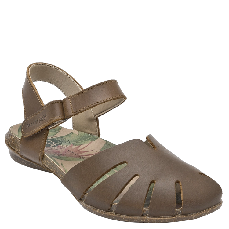 SANDALIA CASUAL MUJER PANAMA JACK - W739 | MARRON OSCURO - 2