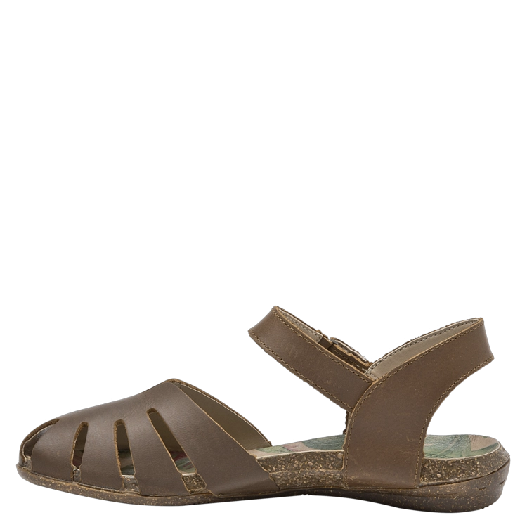 SANDALIA CASUAL MUJER PANAMA JACK - W739 | MARRON OSCURO - 4