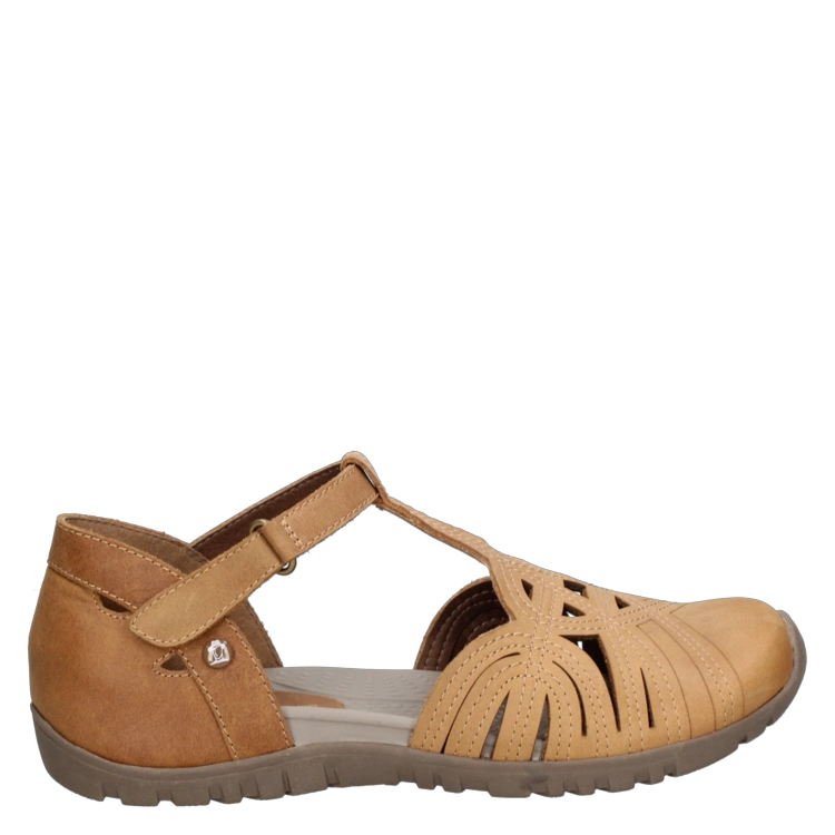 SANDALIA CASUAL MUJER PANAMA JACK - I661 | MARRON CLARO - 1