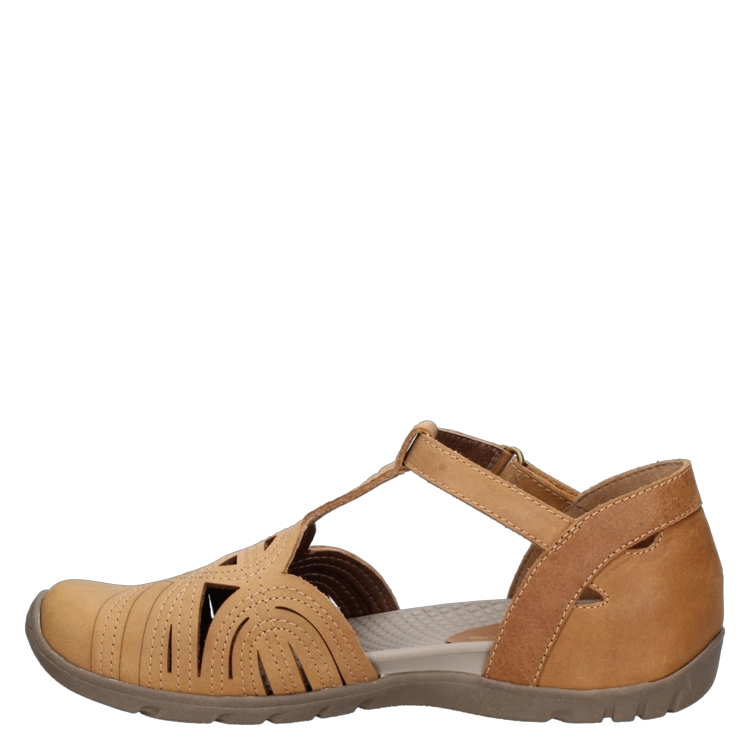 SANDALIA CASUAL MUJER PANAMA JACK - I661 | MARRON CLARO - 4