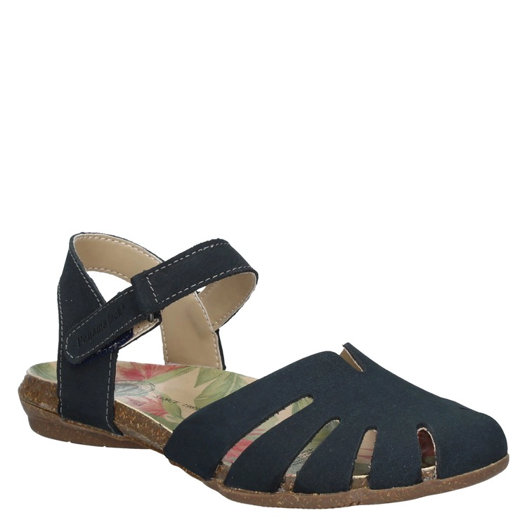SANDALIA CASUAL MUJER PANAMA JACK - W739 | AZUL - 1