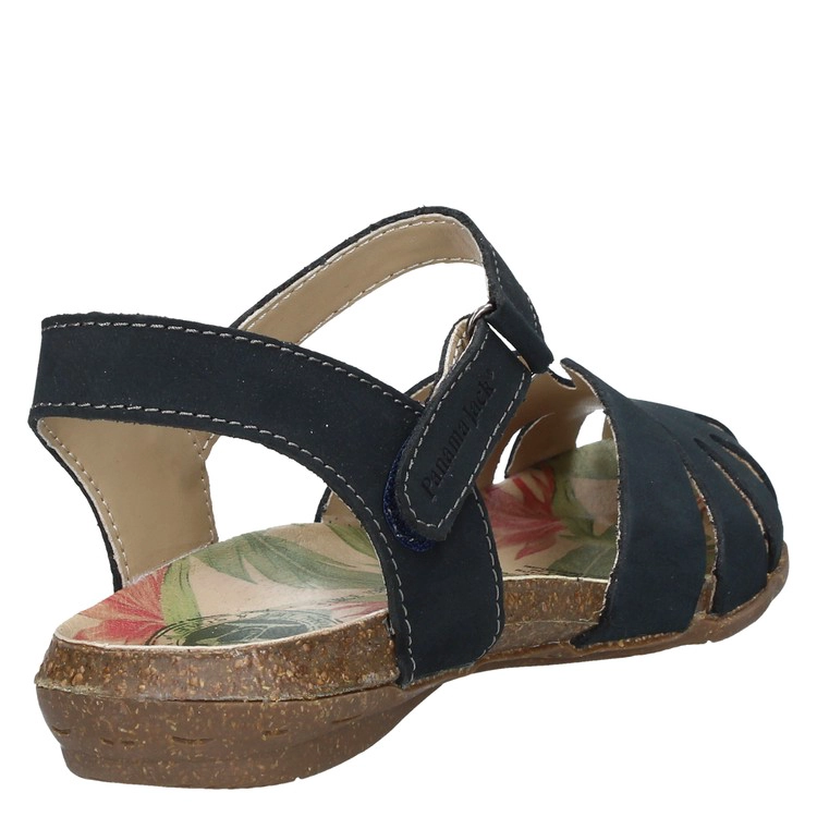 SANDALIA CASUAL MUJER PANAMA JACK - W739 | AZUL - 3