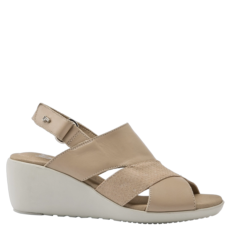 SANDALIA CASUAL MUJER 16 HRS - G029 | BEIGE - 2