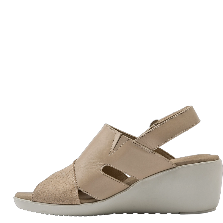 SANDALIA CASUAL MUJER 16 HRS - G029 | BEIGE - 4