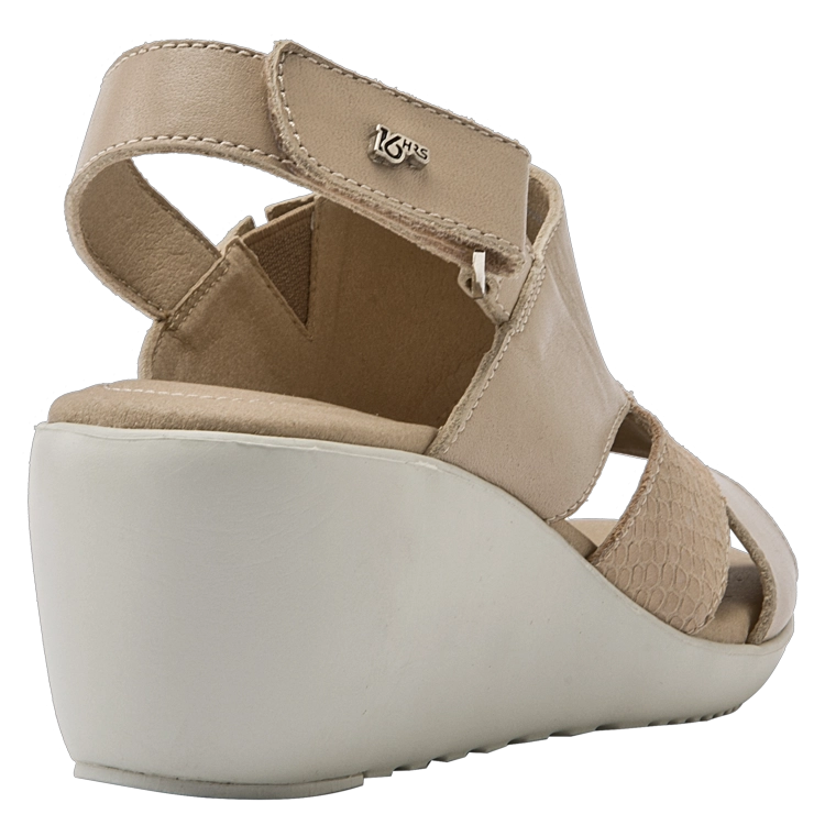 SANDALIA CASUAL MUJER 16 HRS - G029 | BEIGE - 5
