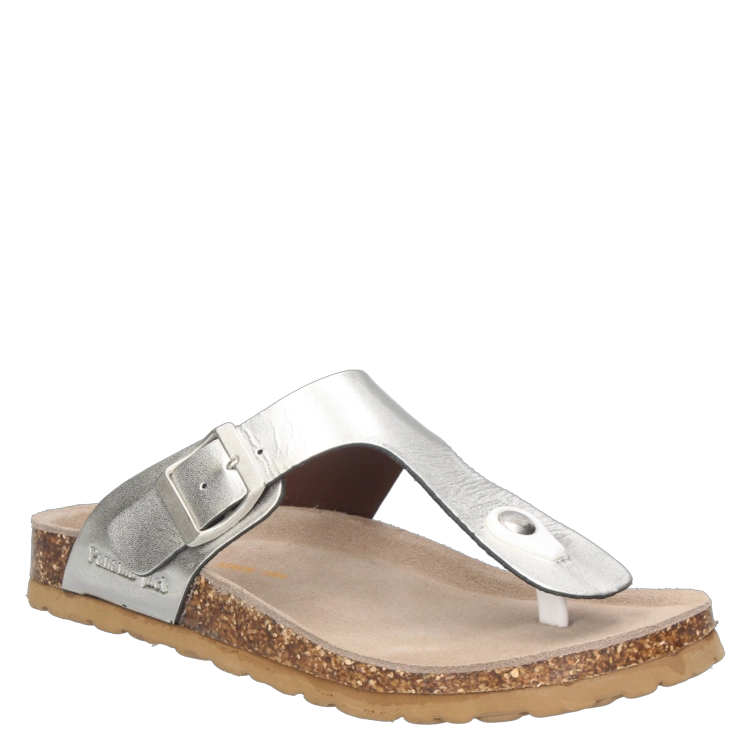 SANDALIA CASUAL MUJER PANAMA JACK - D722 | PLATEADO - 1