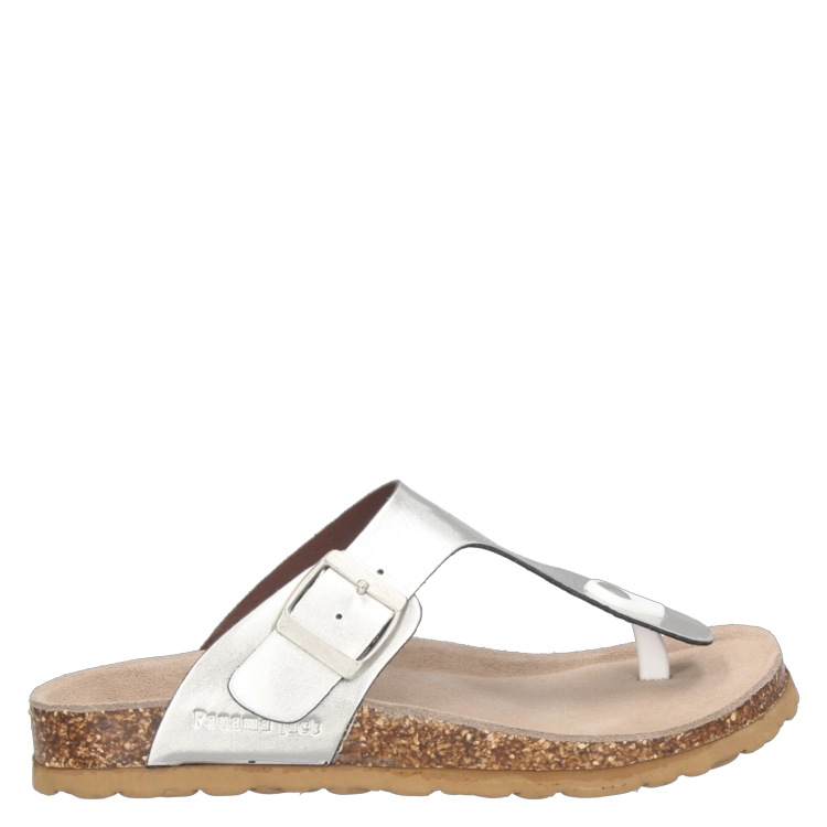 SANDALIA CASUAL MUJER PANAMA JACK - D722 | PLATEADO - 2