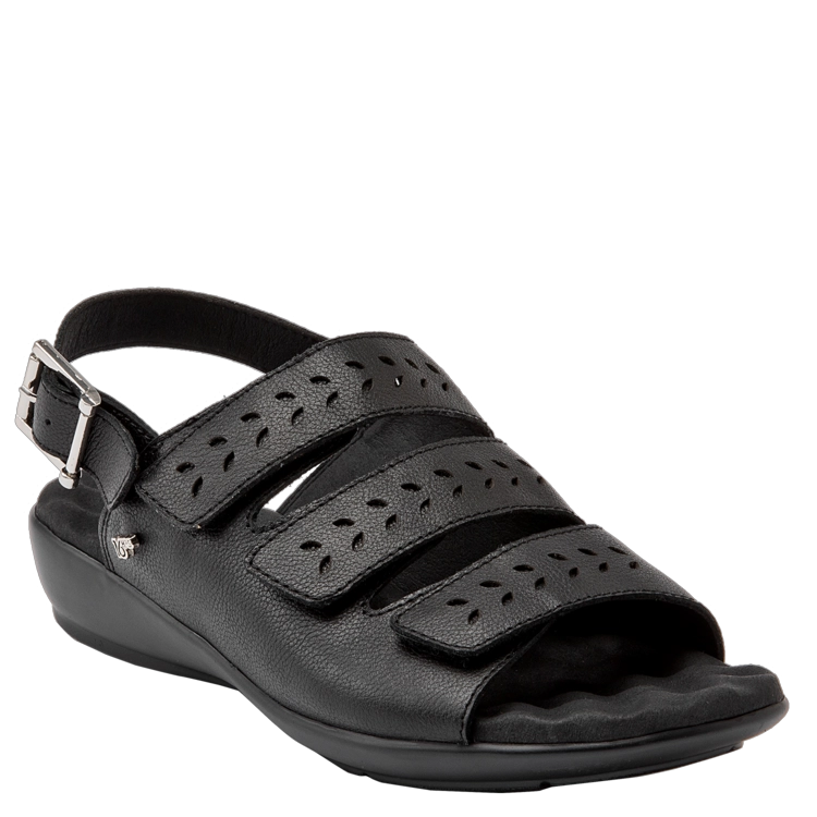 SANDALIA CASUAL MUJER 16 HRS - I040 | NEGRO - 1