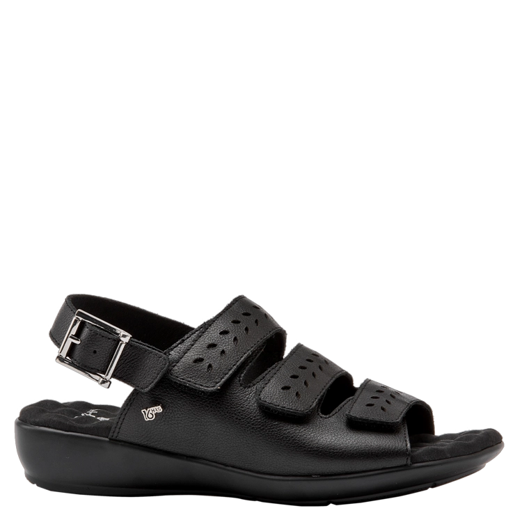 SANDALIA CASUAL MUJER 16 HRS - I040 | NEGRO - 2