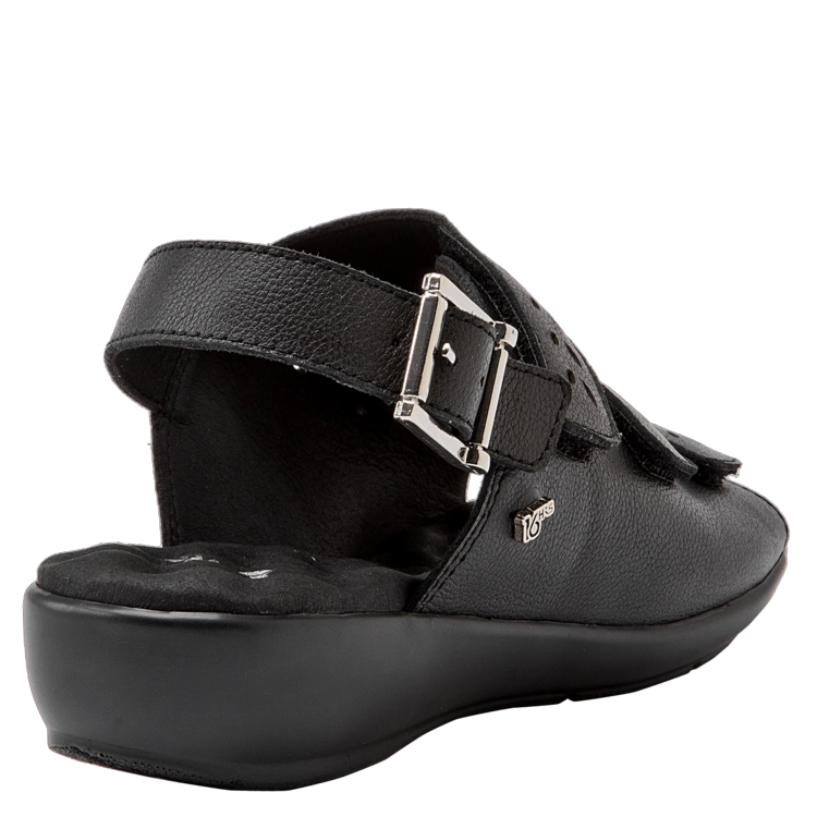 SANDALIA CASUAL MUJER 16 HRS - I040 | NEGRO - 3