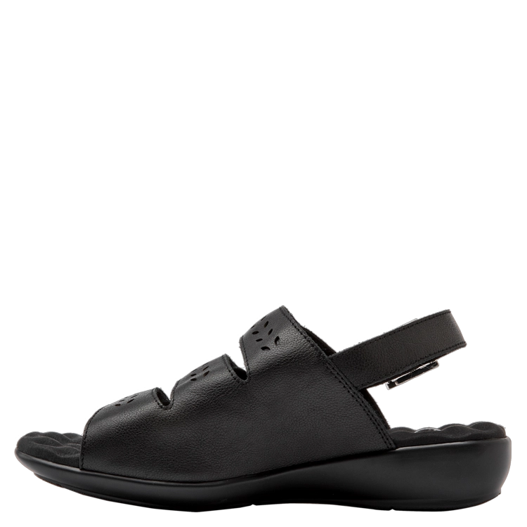SANDALIA CASUAL MUJER 16 HRS - I040 | NEGRO - 4