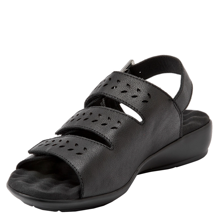 SANDALIA CASUAL MUJER 16 HRS - I040 | NEGRO - 5