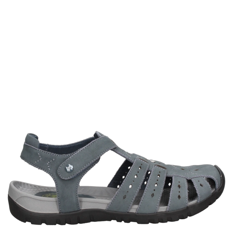 SANDALIA CASUAL MUJER PANAMA JACK - W750 | AZUL OSCURO - 1