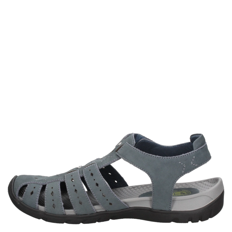 SANDALIA CASUAL MUJER PANAMA JACK - W750 | AZUL OSCURO - 4