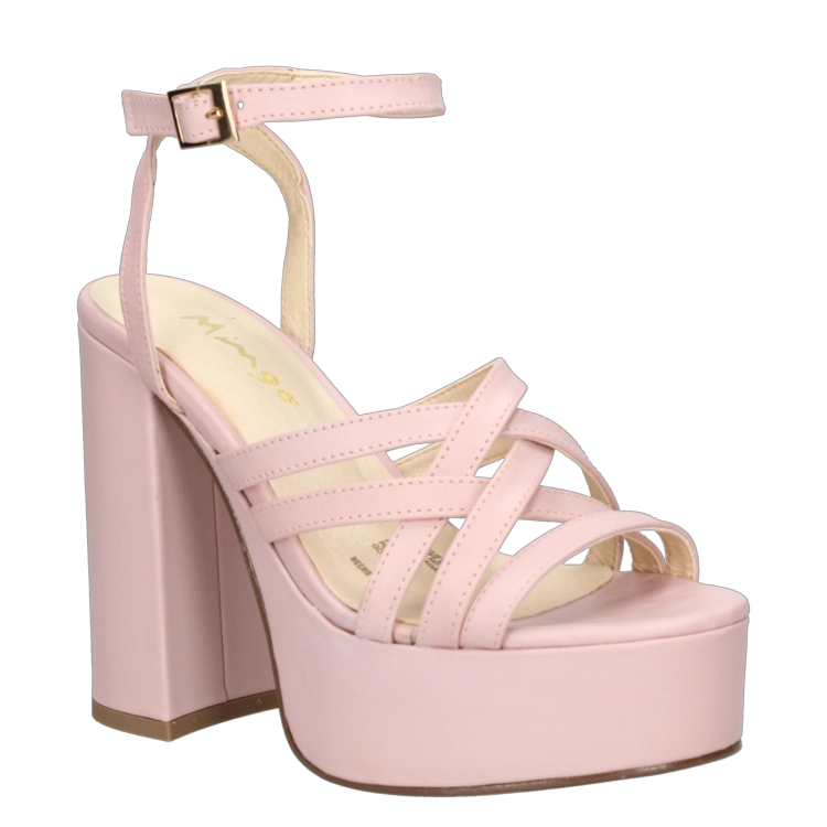 SANDALIA CASUAL MUJER MINGO - I406 | ROSA - 1