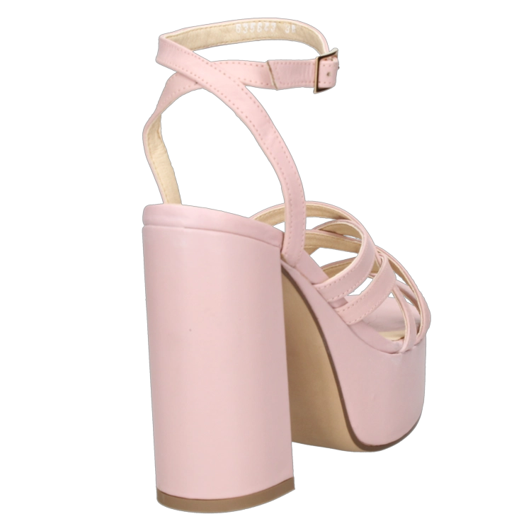 SANDALIA CASUAL MUJER MINGO - I406 | ROSA - 3