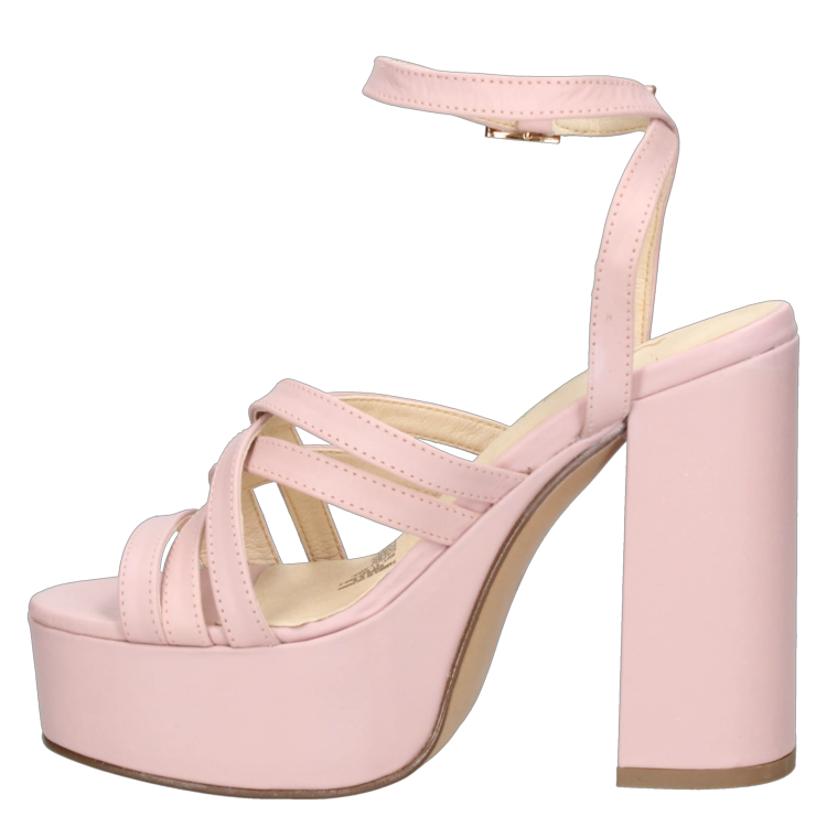 SANDALIA CASUAL MUJER MINGO - I406 | ROSA - 4