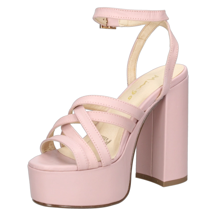 SANDALIA CASUAL MUJER MINGO - I406 | ROSA - 5