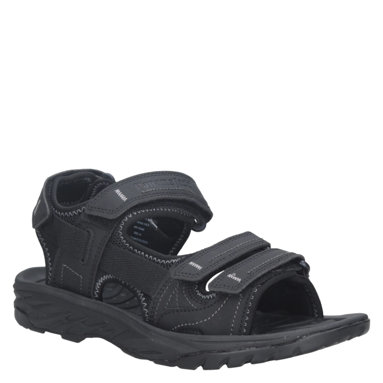 SANDALIA CASUAL HOMBRE PANAMA JACK - D673 | NEGRO - 1