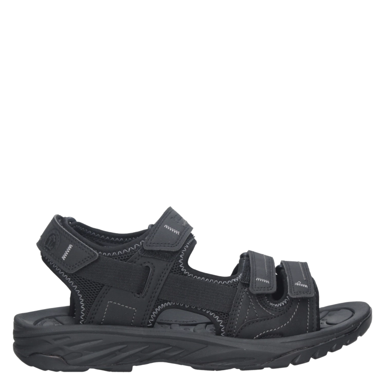 SANDALIA CASUAL HOMBRE PANAMA JACK - D673 | NEGRO - 2