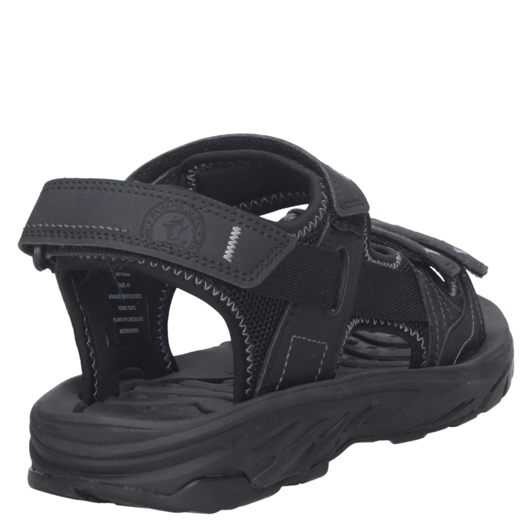 SANDALIA CASUAL HOMBRE PANAMA JACK - D673 | NEGRO - 3