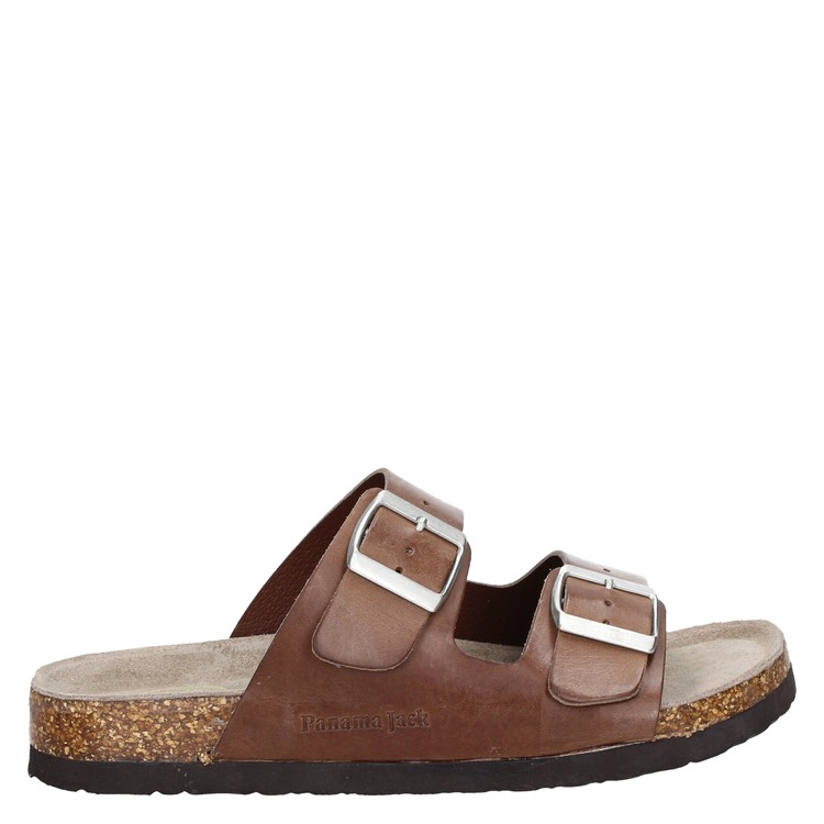 SANDALIA CASUAL MUJER PANAMA JACK - W754 | MARRON - 1