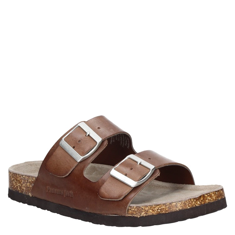 SANDALIA CASUAL MUJER PANAMA JACK - W754 | MARRON - 2