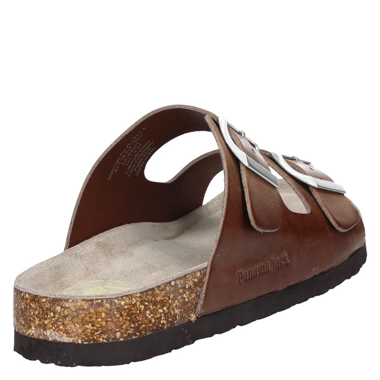 SANDALIA CASUAL MUJER PANAMA JACK - W754 | MARRON - 3