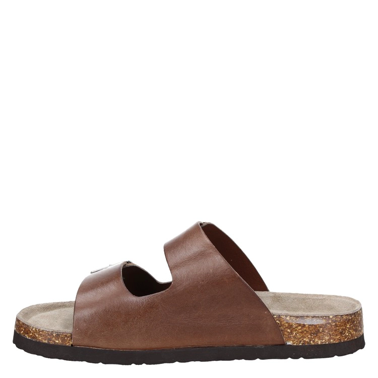 SANDALIA CASUAL MUJER PANAMA JACK - W754 | MARRON - 4