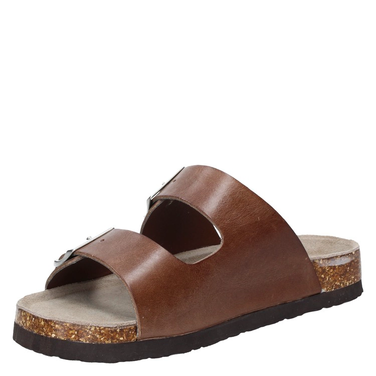 SANDALIA CASUAL MUJER PANAMA JACK - W754 | MARRON - 5