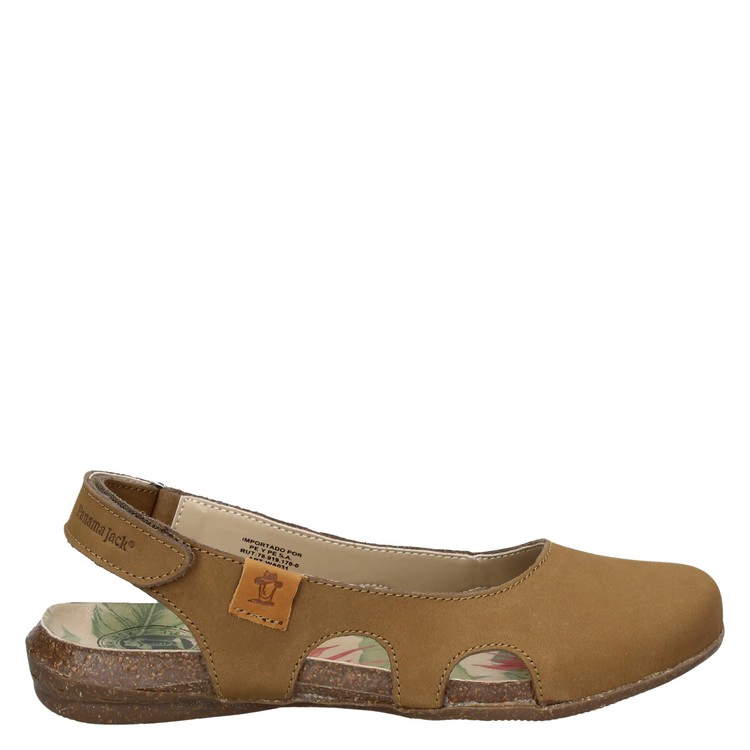 SANDALIA CASUAL MUJER PANAMA JACK - W737 | MARRON - 2