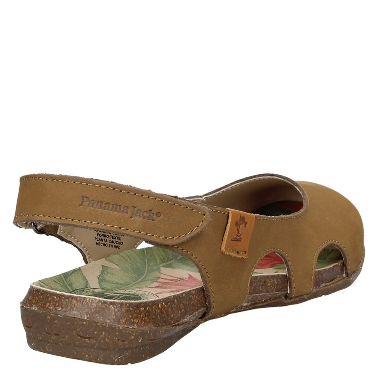 SANDALIA CASUAL MUJER PANAMA JACK - W737 | MARRON - 3