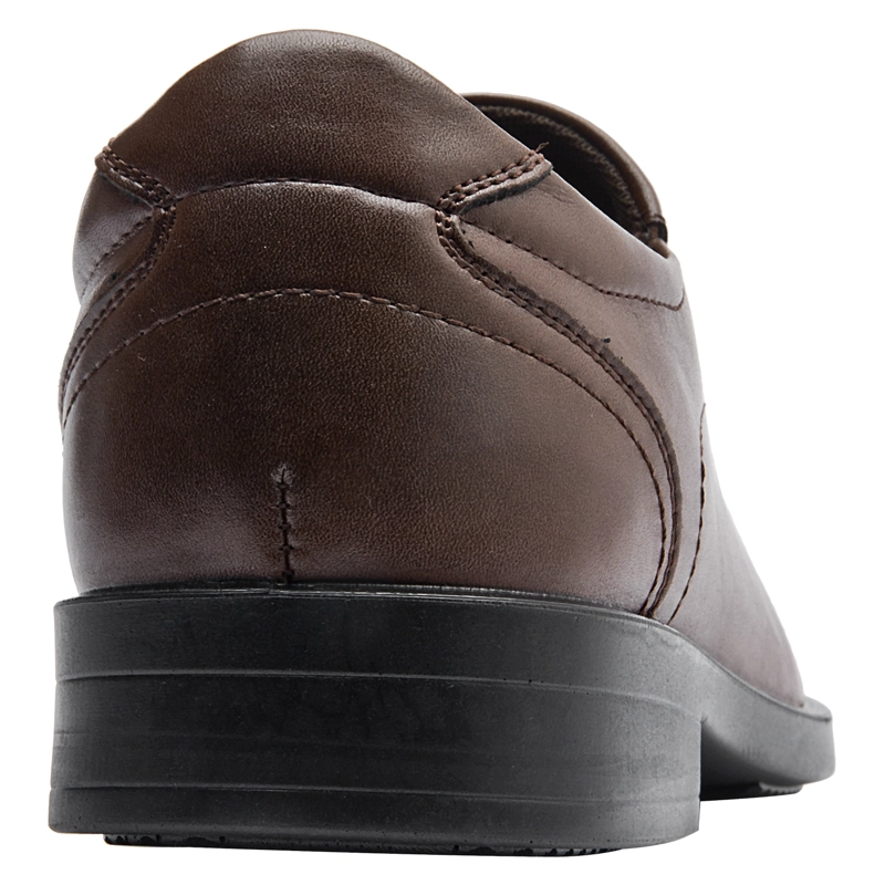 ZAPATO VESTIR HOMBRE 16 HRS - T122 | MARRON OSCURO - 2