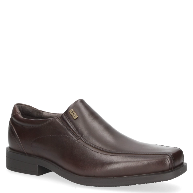 ZAPATO VESTIR HOMBRE 16 HRS - T122 | MARRON OSCURO - 2