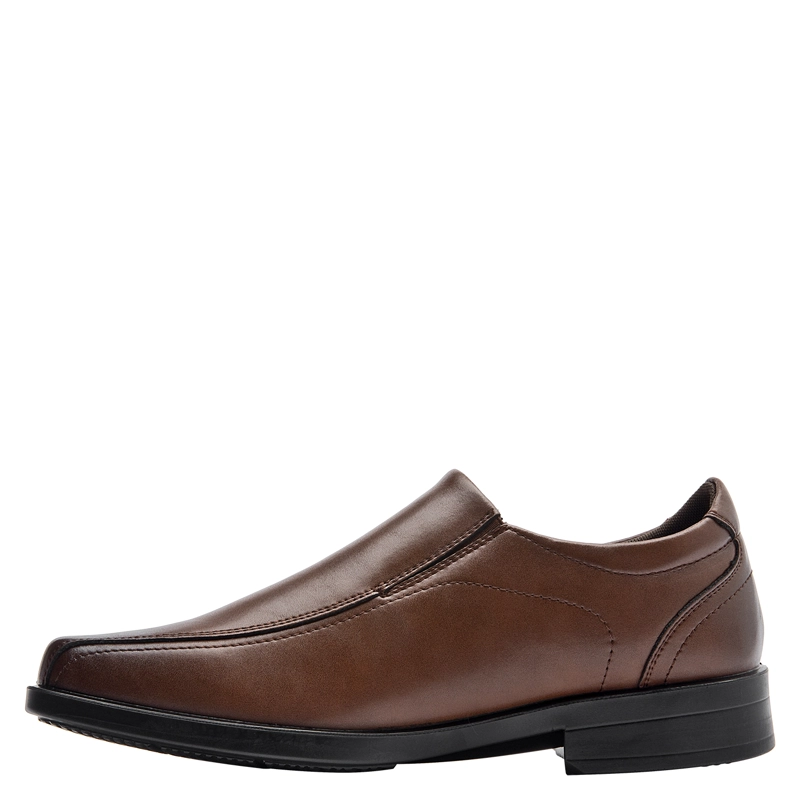 ZAPATO VESTIR HOMBRE 16 HRS - T122 | MARRON OSCURO - 3