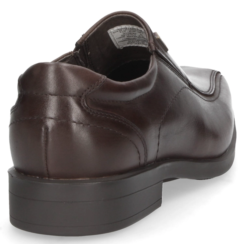 ZAPATO VESTIR HOMBRE 16 HRS - T122 | MARRON OSCURO - 3