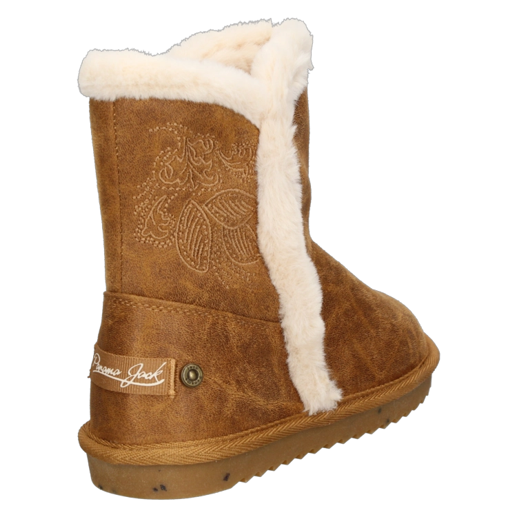 BOTA CASUAL NIÑA PANAMA JACK - H769 | MARRON CLARO - 8