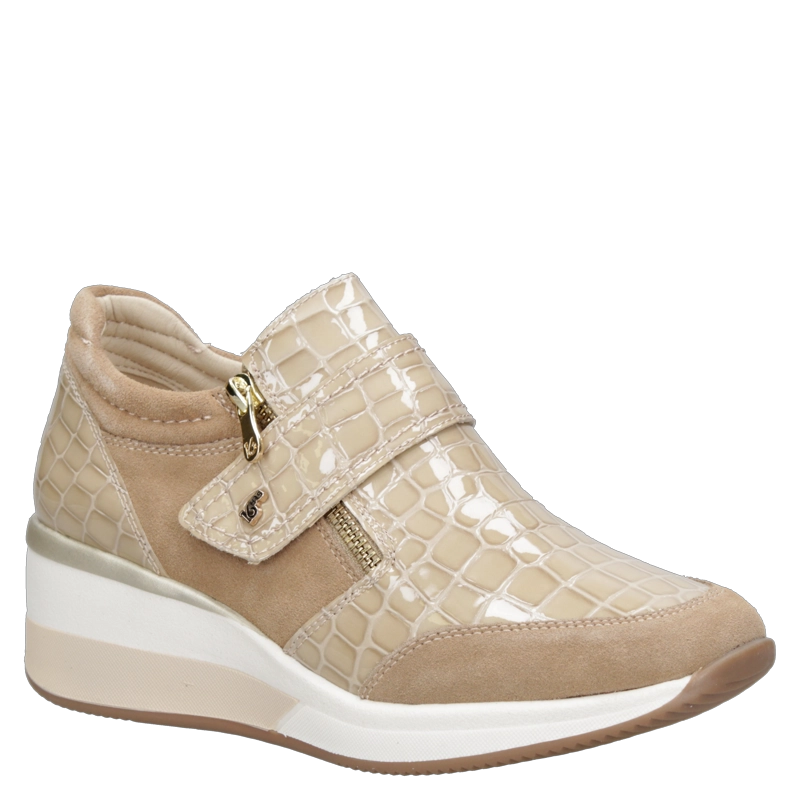 ZAPATILLA CUERO MUJER 16 HRS - H091 - 1