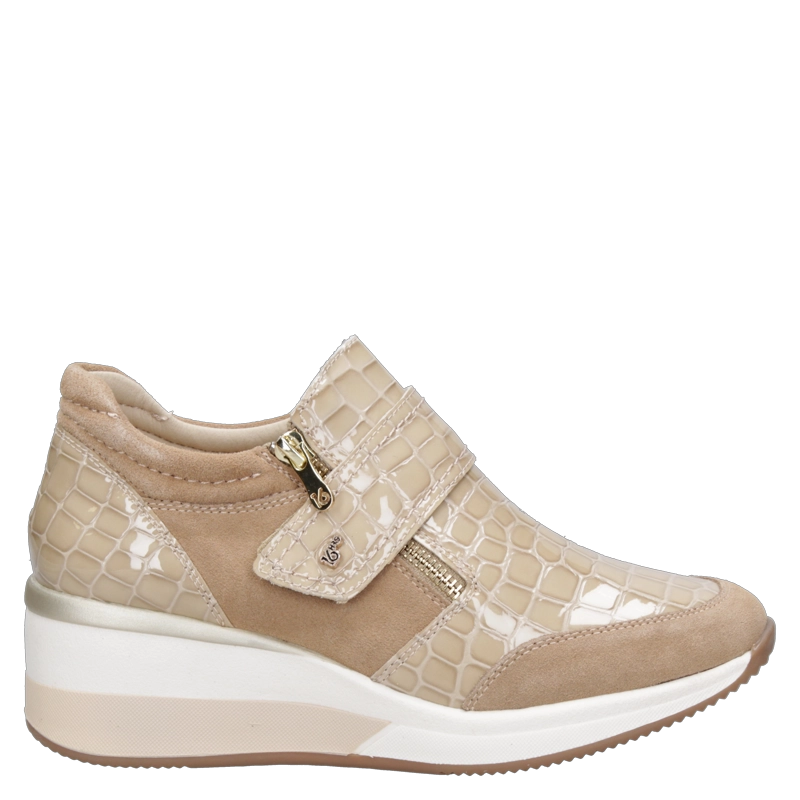 ZAPATILLA CUERO MUJER 16 HRS - H091 - 2