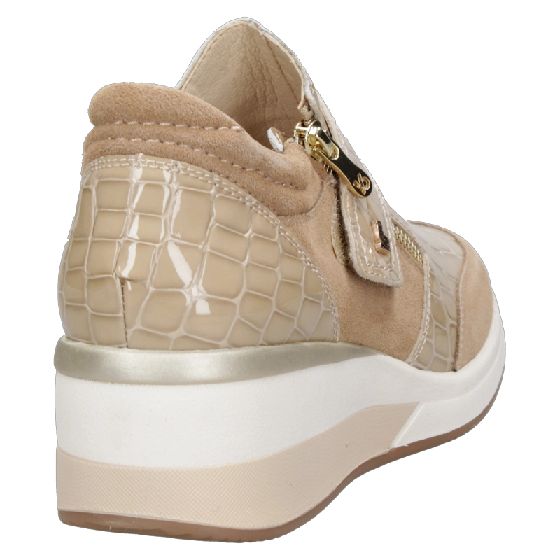 ZAPATILLA CUERO MUJER 16 HRS - H091 - 3