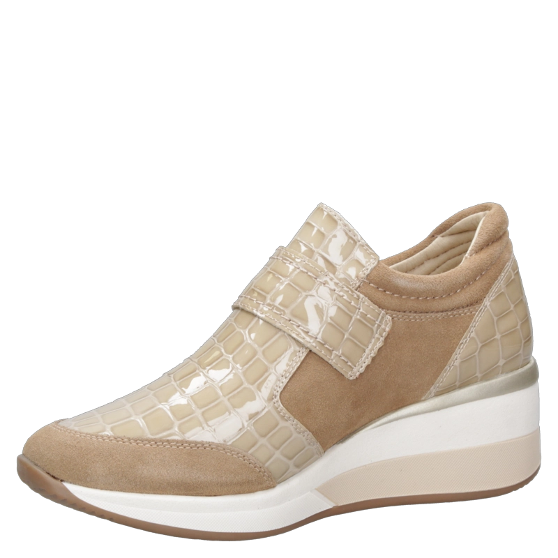 ZAPATILLA CUERO MUJER 16 HRS - H091 - 4