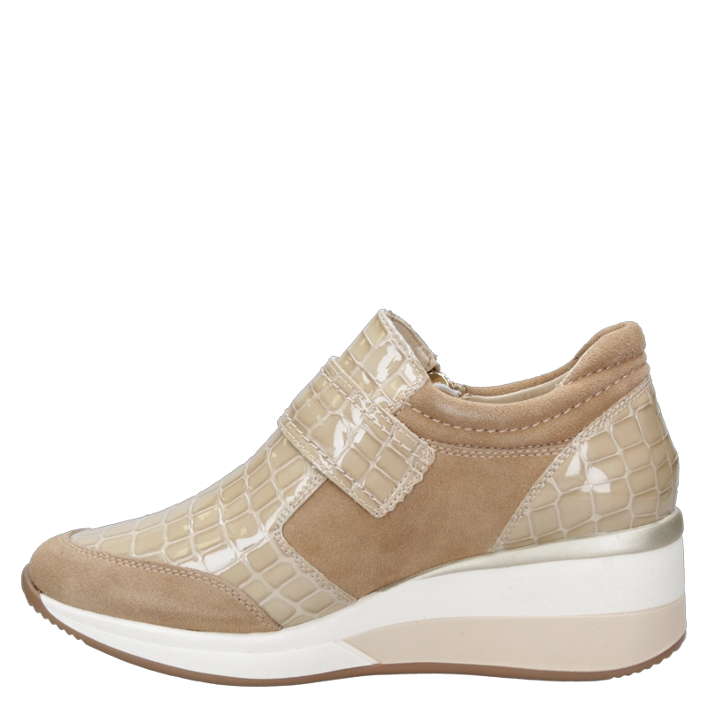 ZAPATILLA CUERO MUJER 16 HRS - H091 - 5