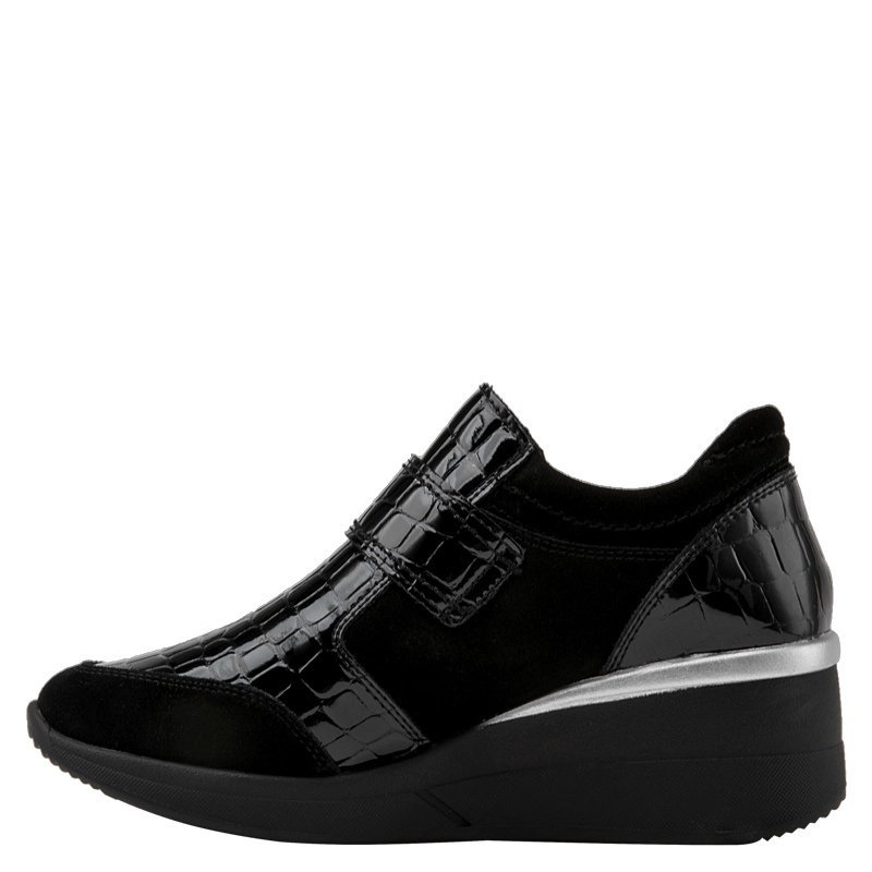 ZAPATILLA CUERO MUJER 16 HRS - H091 - 9