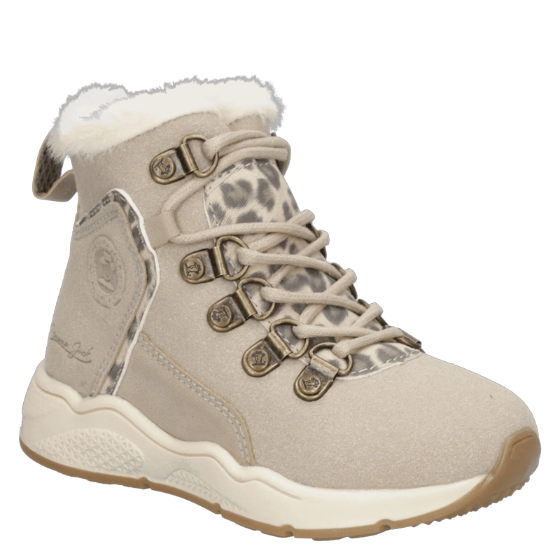 BOTIN CASUAL NIÑA PANAMA JACK - C720 | BEIGE - 6