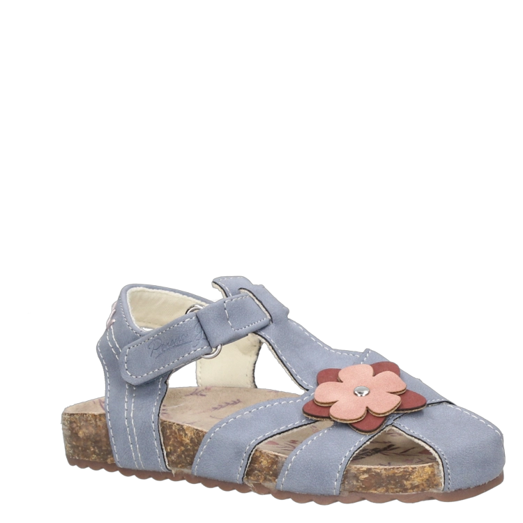SANDALIA CASUAL NIÑA PANAMA JACK - D778 | AZUL - 1