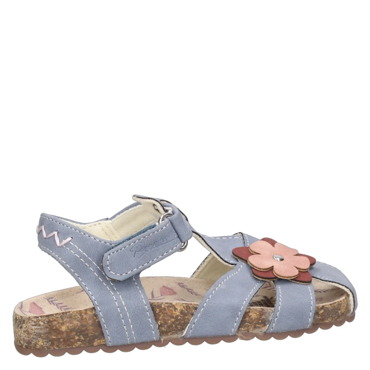 SANDALIA CASUAL NIÑA PANAMA JACK - D778 | AZUL - 2